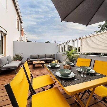 Le Cocon Retro-Chic A La Capitale Apartment Saint-Denis Exterior photo